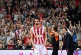 „Maccabi“ nesukėlė problemų „Crvena Zvezda“ klubui