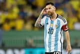 L.Messi dėl traumos negalės padėti Argentinos rinktinei