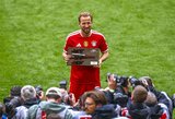 Europos auksinį batelį antrą kartą karjeroje iškovojo Harry Kane`as