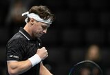 R.Berankis Prancūzijoje nesunkiai įveikė pirmąjį kvalifikacijos barjerą