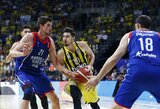 Dar kartą suklupusi „Anadolu Efes“ – ties prarajos riba