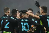 „Inter“ namuose susitvarkė su „Serie A“ lygos vidutiniokais 