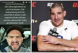 C.McGregoro „nevala“ išvadintas K.Gastelumas dėl išmuštų dantų nepasirodys UFC turnyre, jo vietą užėmė S.Stricklandas