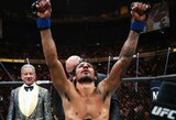 Naujasis UFC čempionas A.Pantoja: kelyje link čempionų titulo išvežiojo maistą, o viena premija viską pakeitė