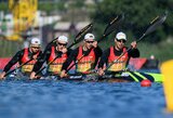 Prestižinėje rungtyje Lietuvos baidarininkai užtikrintai pateko į pasaulio čempionato finalą