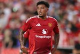 „Manchester United“ ir „Juventus“ pasiekė susitarimą dėl J.Sancho