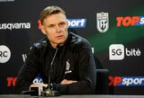 Edgaras Jankauskas – apie Tautų lygos burtus: „Visos komandos šioje grupėje yra mums įveikiamos“