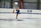 Dailiojo čiuožimo varžybose Estijoje J.Aglinskytė pagerino vieną asmeninį sezono rekordą