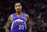 „Lakers“ ir „Jazz“ aptarė Johno Collinso mainus