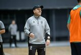 Dentinho įvertino futsal rinktinės patirtį Lenkijoje: „Dabar svarbiausia surasti geriausią komandą“