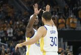 Butlerio ir Curry duetas ištempė „Warriors“ į atkrintamąsias