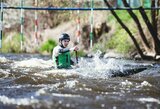 Visvaldas Pumputis laimėjo atvirąsias Lietuvos taurės baidarių ir kanojų slalomo varžybas