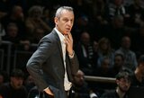 „Maccabi“ trenerio neatleis: išreiškė pasitikėjimą Kattashu