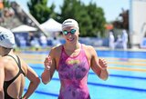 Smiltė Plytnykaitė antrus metus iš eilės tapo Europos jaunimo plaukimo čempione