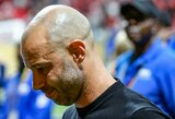Skaudų pralaimėjimą prieš PSG įvertinęs Mascherano: „Didžiuojuosi tuo, ką pasiekė mano komanda“
