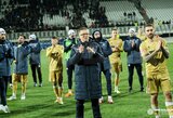 V.Dambrausko treniruojamas „Hajduk“ kyla į antrą lygos vietą
