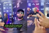„Juodaodžiai mus užpuolė“: pirštą susilaužęs Carukijanas netikėtai tapo atsarginiu UFC Baltųjų rūmų turnyro dalyviu