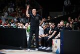 Kurtinaičiui siūloma toliau treniruoti rinktinę