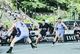 „Hoptrans“ krepšininkai paskutinę sekundę pralaimėjo prieš „Partizan“, bet pateko į pasaulio 3x3 turo ketvirtfinalį