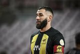 Karimas Benzema sulygino „Al Hilal“ su „Real“