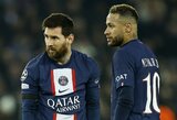 Neymaras apie praleistą laiką PSG komandoje kartu su L.Messi: „Mes išgyvenome pragarą“ 