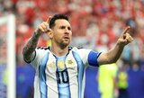 Pamatykite: Messi tapo visų laikų rezultatyviausiu pasaulio čempionatų futbolininku 