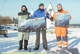 Lietuvos DN klasės čempionatas Nidoje: greitis, pusnys ir tikra ledrogių kova