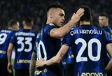 „Inter“ svečiuose įveikė „Juventus“ futbolininkus