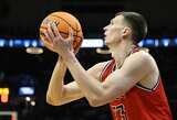 NCAA lygoje – galingi Murausko ir Buzelio pasirodymai