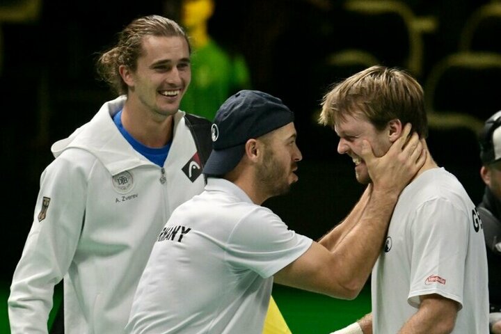 Daviso taurė: 3 kartus ant prarajos ribos buvę vokiečiai 1 val. nakties eliminavo Argentiną