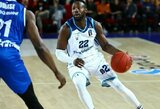 Europos taurės MVP tapo J.Grantas