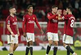 „Man United“ sezoną pradėjo pergalingai, „Wolves“ treneris sulaukė atsiprašymo dėl neskirto baudinio