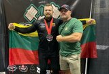„Mr.Olympia“ jėgos trikovės varžybose E.Arefjevas Lietuvai iškovojo istorinį medalį