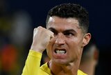 Pelnytas „hat-trick'as“ C.Ronaldo padėjo tapti Saudo Arabijos lygos mėnesio žaidėju