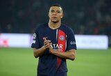 K.Mbappe pranešimas apie išvykimą suskaldė PSG fanus: „Ačiū už nieką!“