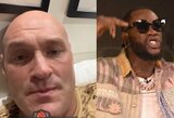 Fury žinutė savitvardą praradusiam Wilderiui: „Meldžiu Jėzaus sugrąžinti šitą paklydusią avelę į šviesą“