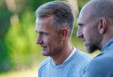 Rokas Garastas po dvigubo testo prieš vengrus: „Kiekvienos rungtynės suteikia naujos patirties“