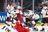 Pasaulio čempionatas: tragiškas pirmasis kėlinys ir penki praleisti įvarčiai nulėmė latvių nesėkmę prieš Čekiją
