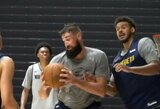 „Nuggets“ treneris išskyrė žaidėją, su kuriuo Valančiūnas gali sudaryti stiprų duetą