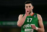 Prieš „Wolves“ dominavęs kroatas žais „Pelicans“ dukterinėje komandoje