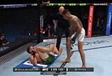Buvusį čempioną Della Maddaleną nokautavęs Pratesas nusitaikė į UFC pusvidutinio svorio kategorijos titulą