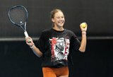 Įspūdingai spurtavusi Patricija Paukštytė iškopė į ketvirtfinalį