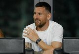 L.Messi atskleidė, ar žais paskutinėse MLS sezono rungtynėse 