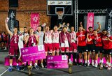 Europos universitetų žaidynėse – lietuviškas trijulių krepšinio finalas ir aukso medaliai Vytauto Didžiojo universiteto krepšininkams
