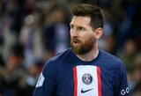 Derybos tarp L.Messi ir PSG stringa: argentinietis ieškos naujo klubo?