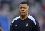 K.Mbappe ketina paduoti PSG klubą į teismą 