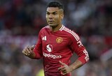 Casemiro neplanuoja priimti „Galatasaray“ pasiūlymo