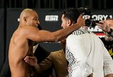 „Glory 103“ svėrimuose kilo konfliktas: pagrindinės kovos dalyvius išskyrė apsauginiai