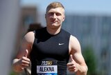 72,65 m: auksą iškovojęs Mykolas Alekna priartėjo prie 26 metus nepajudinto tėvo rekordo
