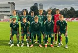 Lietuvos U-17 futbolo rinktinė kartvelams neprilygo ir antrame mače